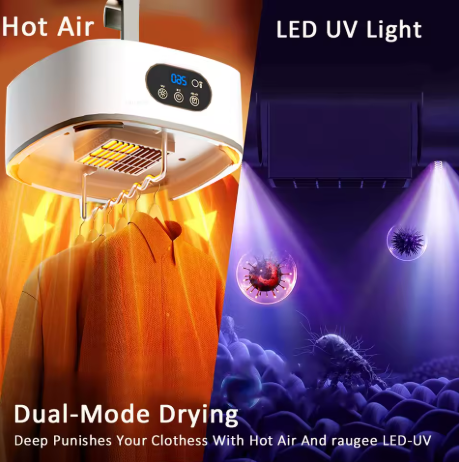 Mini Portable Foldable Electric Dryer