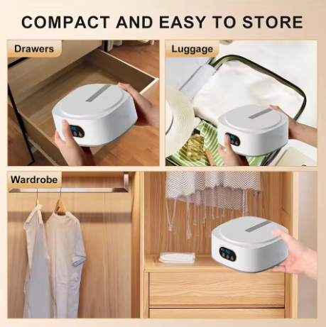 Mini Portable Foldable Electric Dryer