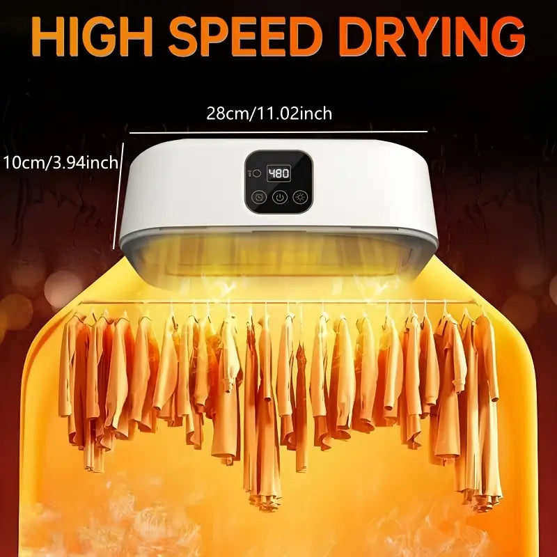 Mini Portable Foldable Electric Dryer