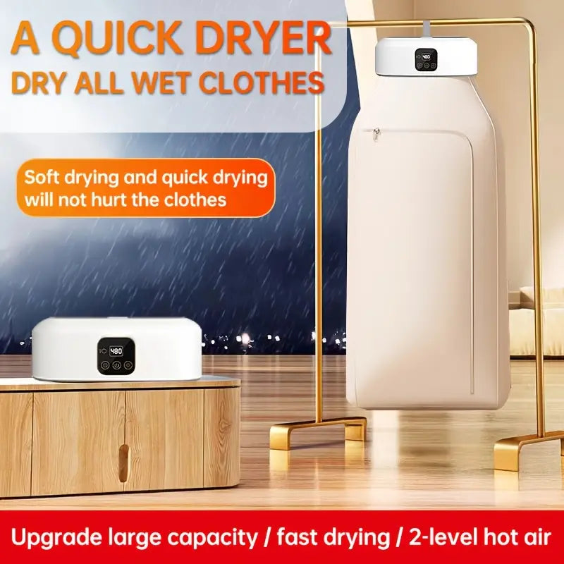 Mini Portable Foldable Electric Dryer