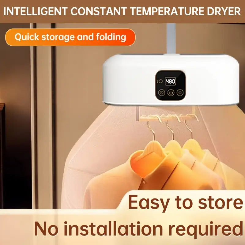 Mini Portable Foldable Electric Dryer