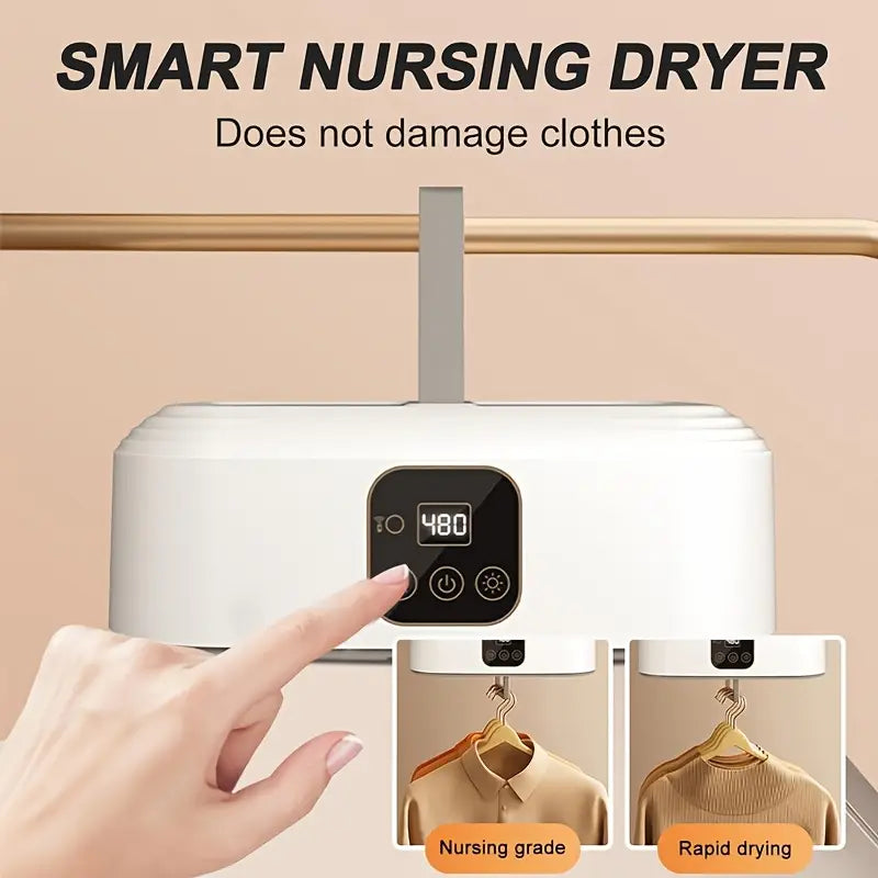 Mini Portable Foldable Electric Dryer