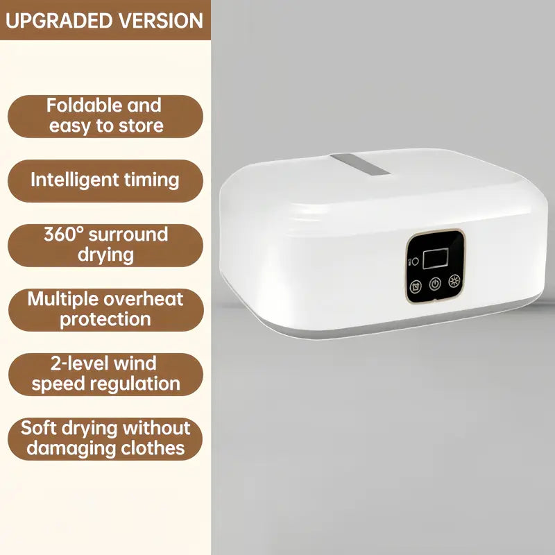 Mini Portable Foldable Electric Dryer